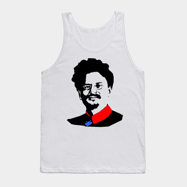 TROTSKY Tank Top by truthtopower